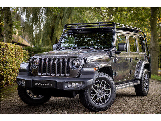 Jeep Wrangler Unlimited 4xe 380 Sahara