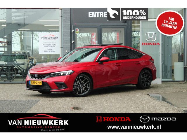 Honda Civic 2.0 HYBRID 184PK eCVT Advance | NL auto | Winterset plus velgen | Keramische coating |