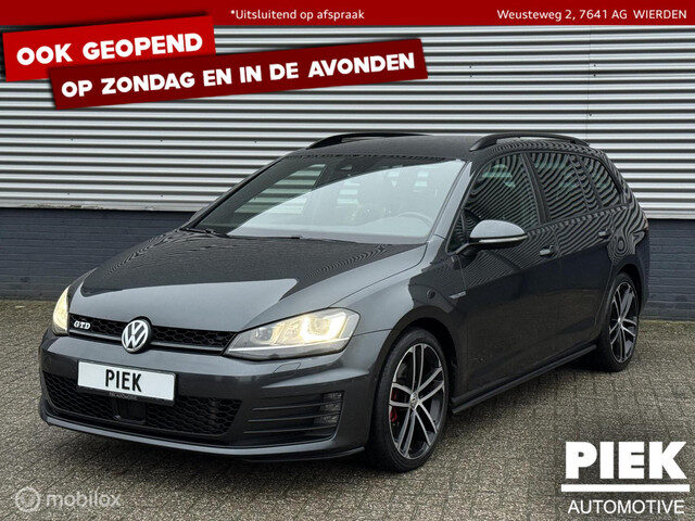 Volkswagen Golf Variant 2.0 TDI GTD TREKHAAK, ACC, CARPLAY