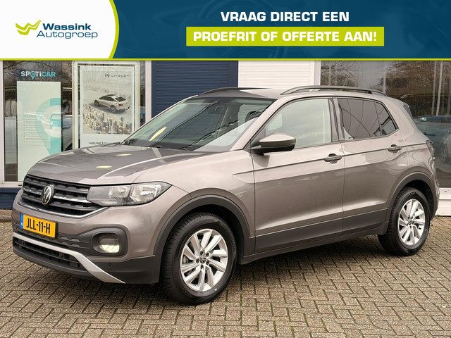 Volkswagen T-Cross 1.0 TSI 110pk 7-DSG Style | Navigatie | Airconditioning | Adapt. Cruise control |