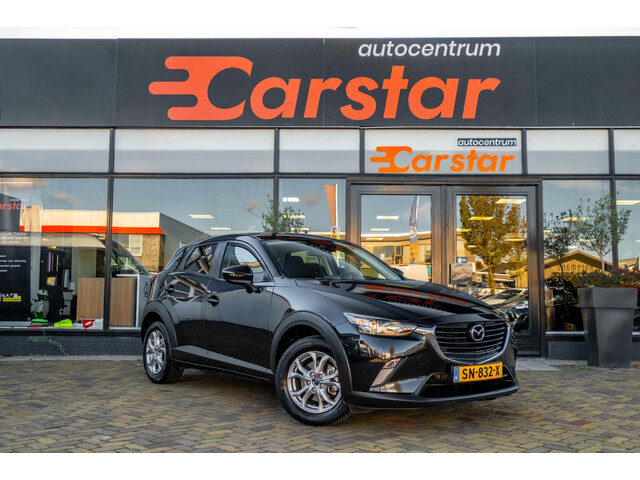 Mazda CX-3 2.0 SkyActiv-G 120 Dynamic|Camera|Cruise|