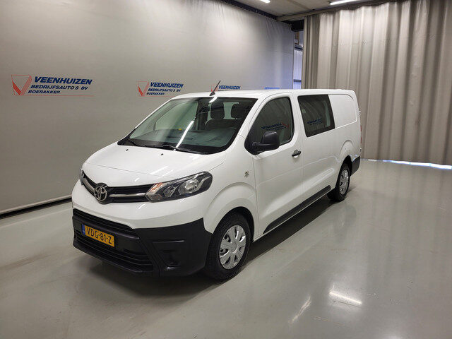 Toyota ProAce Worker 2.0D L3/H1 Dubbele Cabine Euro 6!