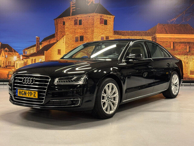 Audi A8 3.0 TDI Quattro Pro Line Automaat Leer HUD LED