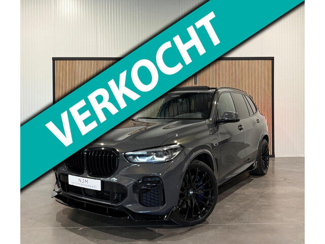 BMW X5 XDrive45e M-Sport|Dravit|Carbon|Trekhaak