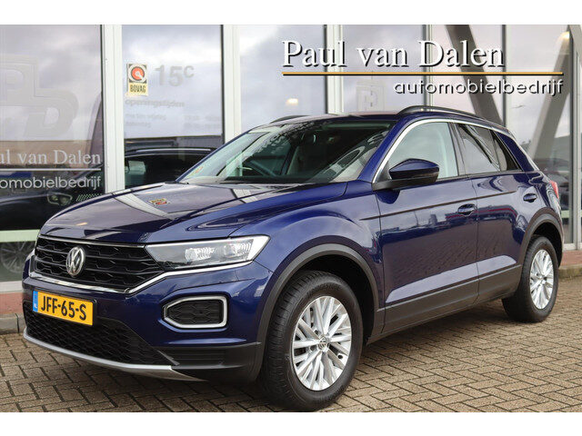 Volkswagen T-Roc 1.5TSI 150PK AUTOMAAT STYLE Navi | Adapt.Cruise | Stoelverw. | Dodehoek | Carplay/A