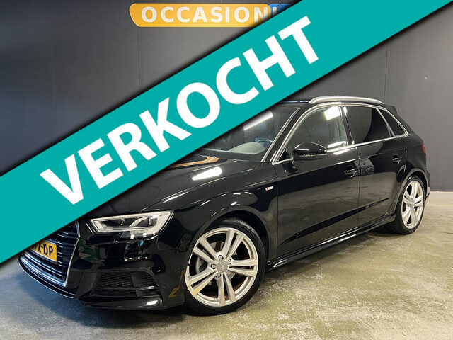 Audi A3 Sportback 35 TFSI CoD 150PK - 3X S-Line |VIRTUAL|CARPLAY|STOELV|