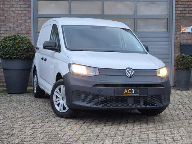 Volkswagen Caddy Benzine!! Grijs kenteken met slechts 7500 km op de teller.