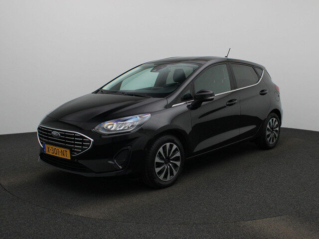 Ford Fiesta 1.0 EcoBoost Hybrid Titanium X