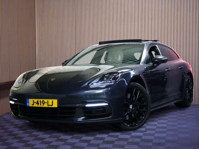 Porsche Panamera Sport Turismo 2.9 4S BTW CHRONO PANO BOSE CARPLAY MEMORY '18
