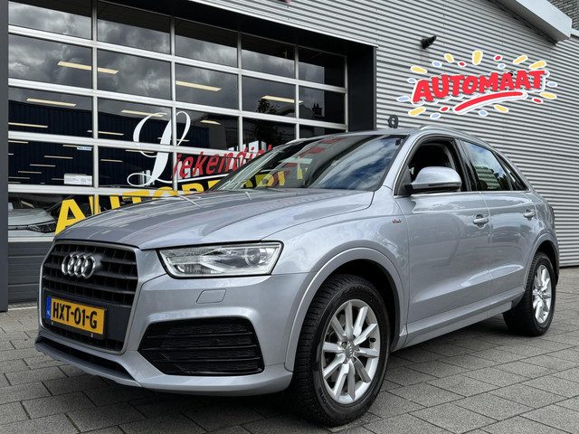 Audi Q3 1.4 TFSI CoD Design Pro Line Plus AUTOMAAT 61.000 KM - Navigatie I Airco I LED / PDC I Sport