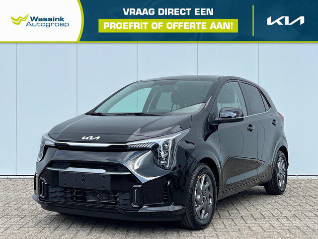 Kia Picanto 1.0 DPi 63pk 4-zits DynamicPlusLine | Lane Keeping | Camera & Sensoren Achter | CarPlay