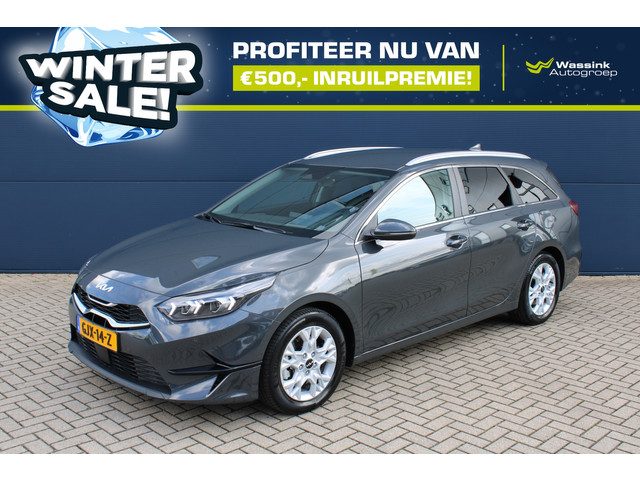 Kia Ceed Sportswagon Sw 1.0 T-GDi 100pk DynamicPlusLine | WINTERSALE | Stuur- & Stoelverwarming | El