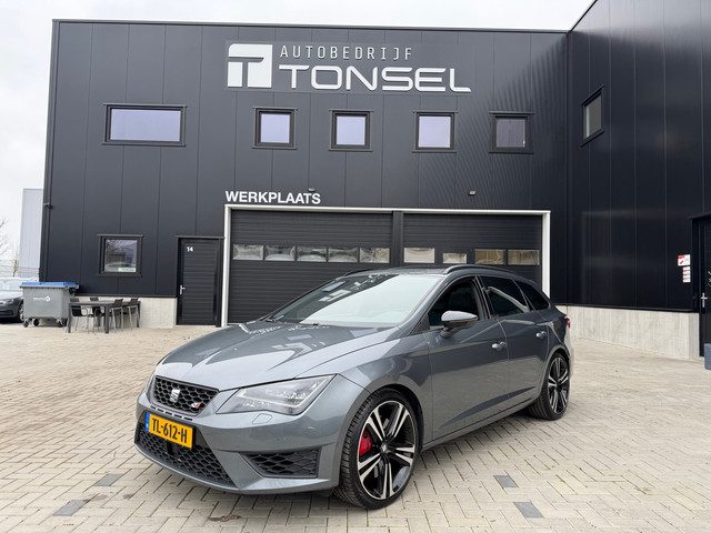 Seat Leon ST 2.0 TSI Cupra 280PK / Panorama / Leer / Adap. Cruise / "19 Inch LMV