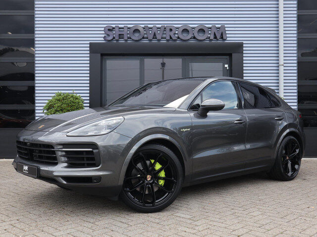 Porsche Cayenne Coupé 3.0 E-Hybrid Bose, Luchtvering, 22 Inch