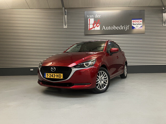 Mazda 2 1.5 MHEV LUXERY/PDC/CAM/DODE HOEK/NAVI/XENON/CARPLAY/ENZ