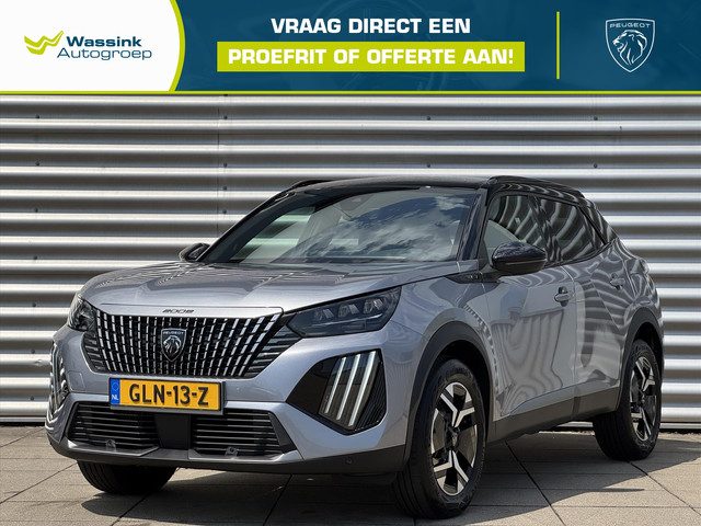 Peugeot 2008 1.2 Hybrid 136pk e-DCS6 Automaat GT | Navigatie | Camera | Cruise Control | 17 Inch Lic
