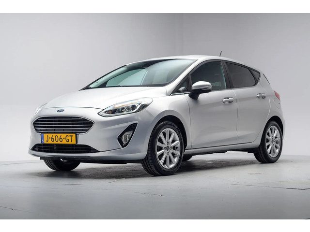 Ford Fiesta 1.0 EcoBoost 95pk Titanium 5-drs [ Navi Climate Apple/Android ]