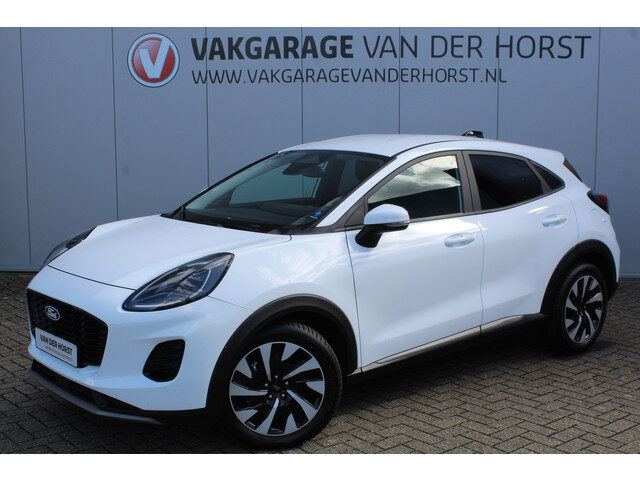 Ford Puma 1.0-125pk EcoBoost Mild-Hybrid Titanium.