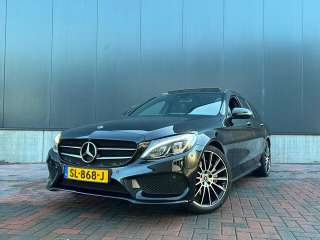 Mercedes-Benz C-Klasse Estate 180 AMG Edition Premium Plus * Pano * 360c * Memory * BTW Auto
