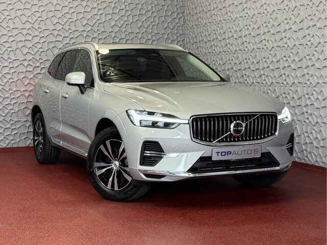 Volvo XC60 ✅NIEUWE AUTO✅ 2.0 T6 350PK PHEV LEER AWD LONG RANGE PANORAMA PERF.AUDIO ELEK.KLEP