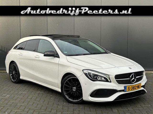 Mercedes-Benz CLA SB CLA 180 Aut7 AMG Night Pano Carplay Android Leder Camera Afn.trekhaak