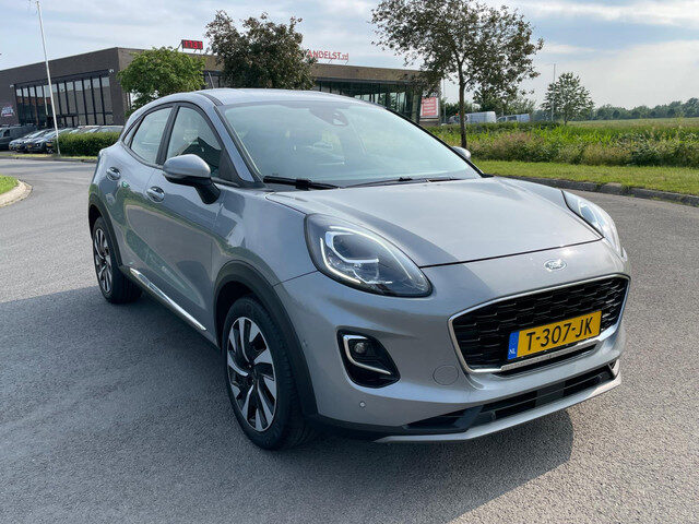 Ford Puma 1.0 EcoBoost Hybrid Titanium, Aut, 1e eig, Geen import, Nap, Mooie km!