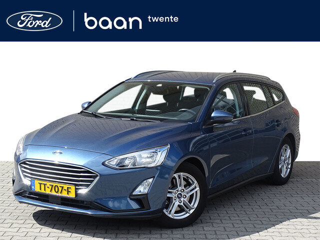 Ford Focus Wagon 1.0 Turbo 100pk Trend Edition Business | airco | cruise. | pdc | navigatie | trekha
