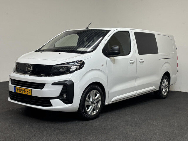 Opel Vivaro 2.0 Diesel 180 S&S L3 Automaat Dubbele Cabine