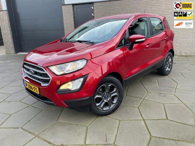 Ford EcoSport 1.0 EcoBoost Conn.|Hoge instap |Grijze 16 Inch l.m. velgen|Blue-Tooth|DAB ontvangst|