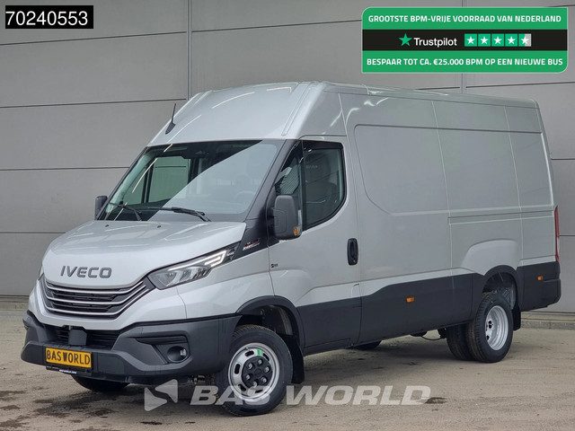 Iveco Daily 35C21 BPM VRIJ! 3.0L Automaat 210PK L2H2 2025-model Dubbellucht 3,5t Trekgewicht LED ACC