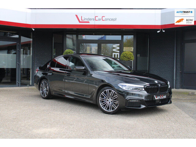 BMW 5 Serie 530e iPerformance High Executive M-Sport, LED, Pano, H-Kardon