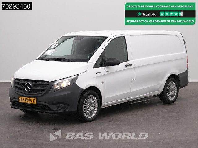 Mercedes-Benz eVito Elektrisch Koelwagen L2H1 41kWh WLTP 105km Automaat Kerstner Airco L2 Koel Koele