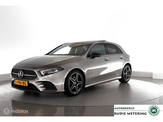 Mercedes-Benz A-Klasse 180 Automaat Business Solution AMG pano|led|leer|cam|nav|lmv18