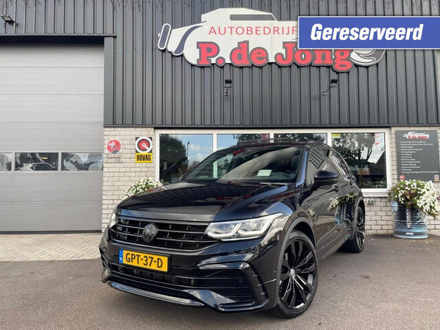 Volkswagen Tiguan 1.5 TSI R-LINE, Blackpack, HUD, Pano, Carplay, Acc, Blis, Sfeerverlichting, H&K, e