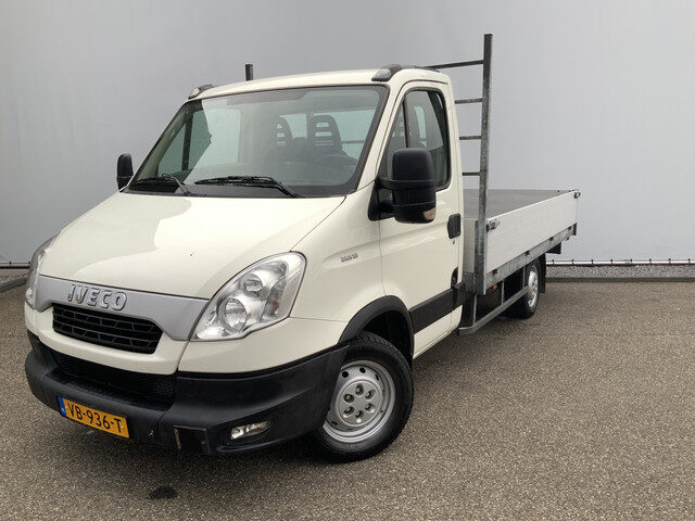 Iveco Daily 35S13 D 345 Pick Up Airco 3 Zits Trekhaak 3500 kg