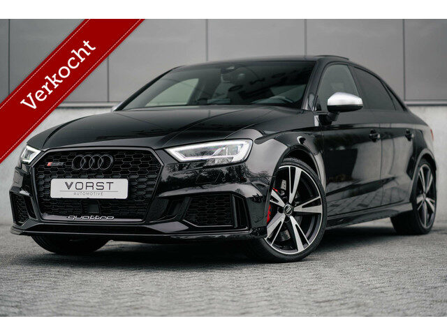 Audi RS3 Limousine 2.5 TFSI quattro B&O Keyless Pano Leer