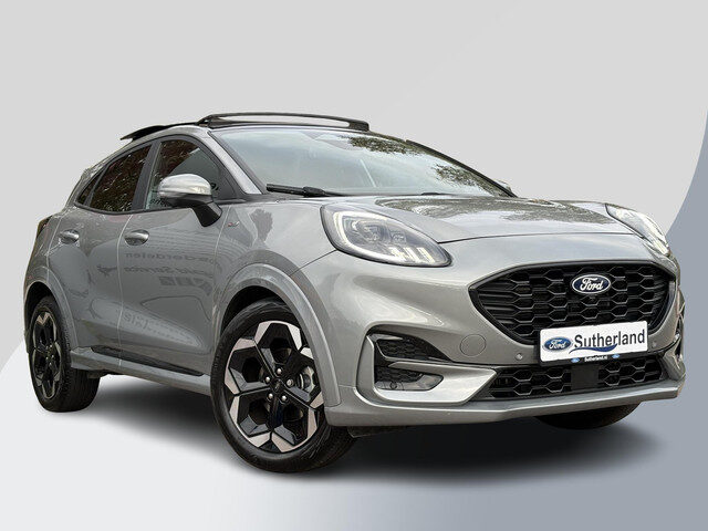 Ford Puma 1.0 EcoBoost Hybrid ST-Line X