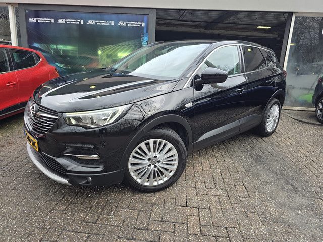 Opel Grandland X 1.2 Turbo Innovation | AUTOMAAT | 12MND GARANTIE | NAVI | CRUISE | CLIMA |