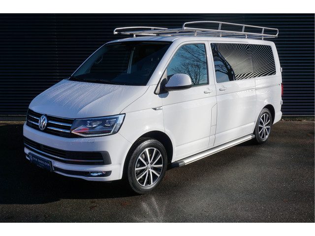 Volkswagen Transporter 150pk L1 Highline 2x schuifdeur Glaslook Navigatie Apple carplay Camera Trekh