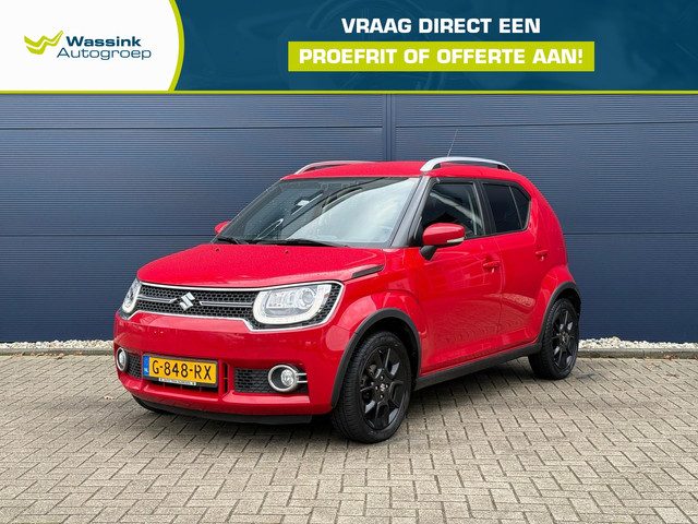 Suzuki Ignis 1.2 Dualjet 90pk Automaat | Gear Shift Stijl | Navigatie | All seasonbanden | Lage kilo