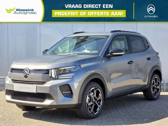 Citroën C3 1.2 Hybrid 110pk Aut Max | Navigatie | Climate Control | Camera | Carplay/Android auto |