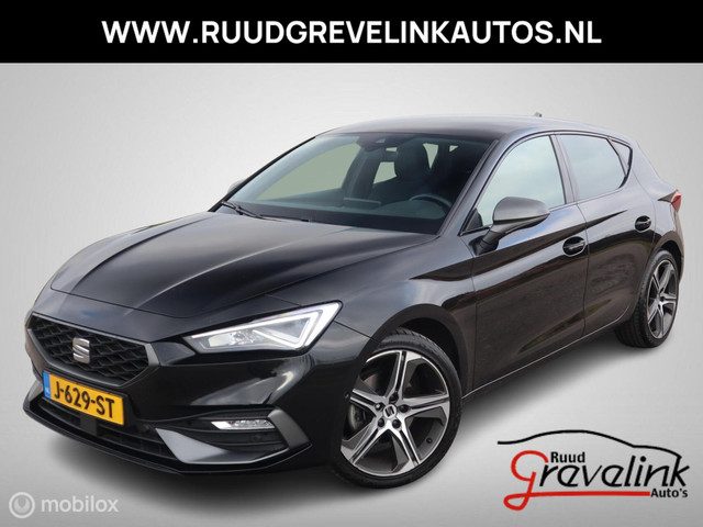 Seat Leon TSI 110 PK H6 FR Launch Edition Navigatie Stoel+Stuurverw Digi Cockpit Parkassist Led