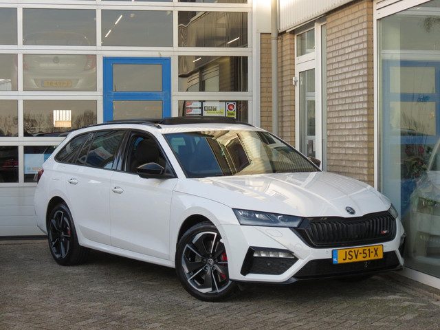 Škoda Octavia Combi 1.4 TSI RS iV PHEV Business 360 Camera|PANO|Schaalstoelen|Car-Play|Digi-Dash|Win