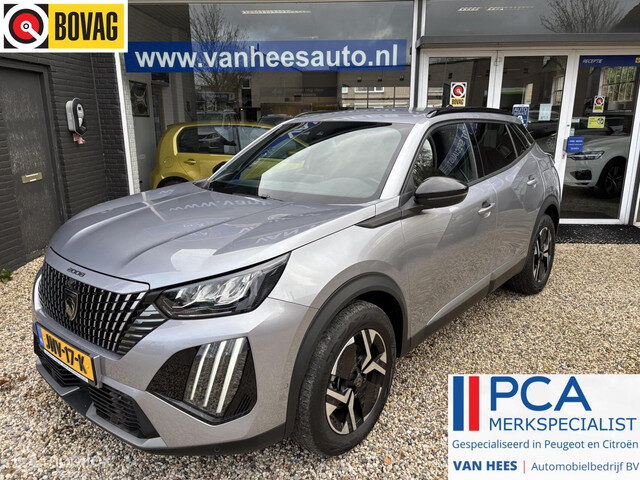 Peugeot 2008 1.2 Hybrid 145 Allure e-DSC6 Adaptive cruise control Navigatie Camera v+a Climate coint