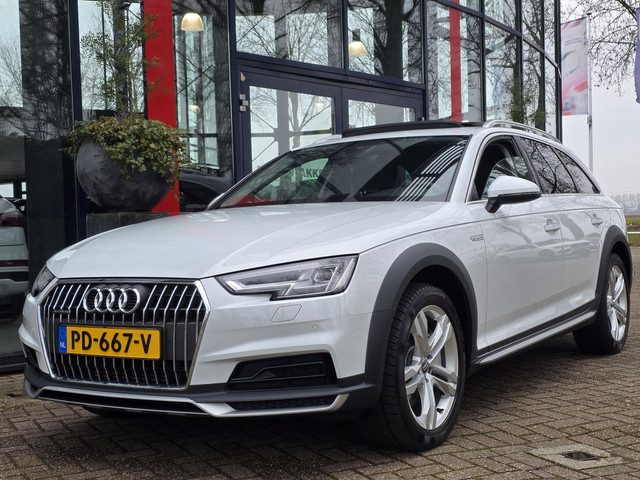 Audi A4 allroad quattro 2.0 TFSI Edition | PDC | ECC | Panoramadak | Navigatie | Lichtmetalen velgen