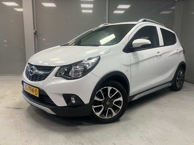 Opel KARL Rocks Online Edition 1.0 | Navigatie | Apple CarPlay | 1e Eigenaar | NAP |