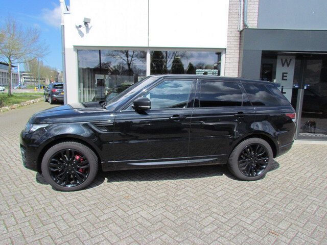 Land Rover Range Rover Sport 5.0 V8 SuperCharged 510pk Autobiography Dynamic Trekhaak CarPlay