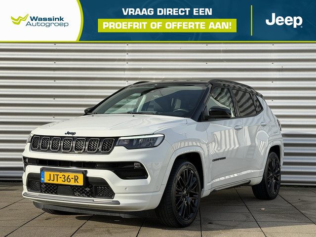 Jeep Compass 1.3T 4XE 240pk E-AWD Automaat S Unieke km stand |