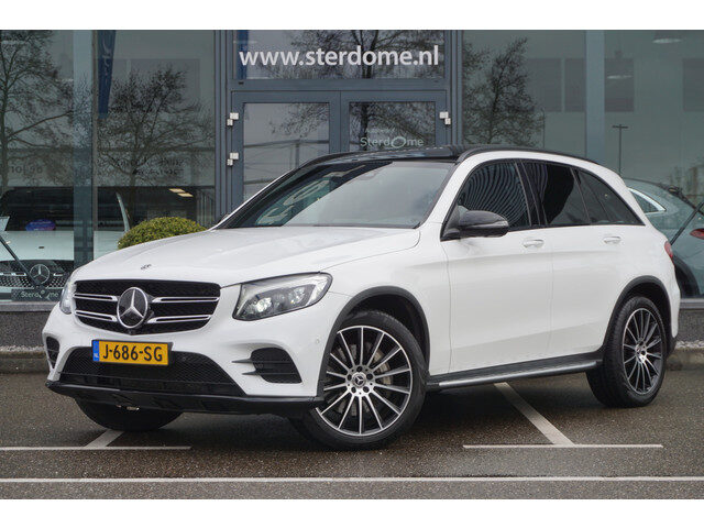 Mercedes-Benz GLC 300 4MATIC l AMG line l 245 PK l Panoramadak l Burmester l Stoelkoeling en stoelve