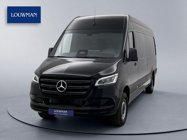 Mercedes-Benz Sprinter 317 L3H2 PRO Nieuw Direct Leverbaar LED 3500KG Trekgewicht Navigatie Achterui